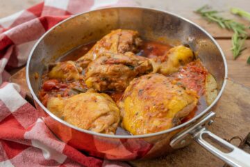 Recipe Pollo Cacciatora: Chicken, Hunter-Style