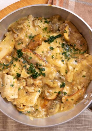 Recipe Chicken in Creamy Mushroom Sauce