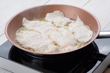 Ricetta Petto Di Pollo Ai Funghi Preparazione 5