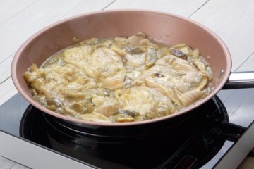 Ricetta Petto Di Pollo Ai Funghi Preparazione 6