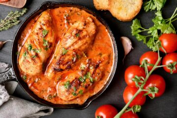 Recipe Pollo alla Pizzaiola (Chicken Pizzaiola)