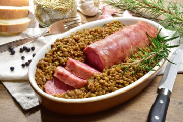 Recipe Cotechino and Lentils, The Authentic Italian Recipe