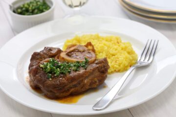 Recipe Ossobuco Milanese, The Authentic Italian Recipe