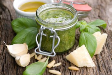 Recipe Pesto Genovese, The Authentic Italian Recipe