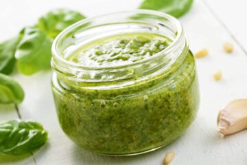 Recipe Vegan Basil Pesto