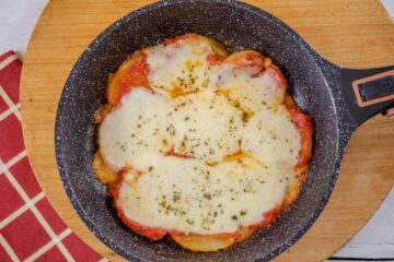 Recipe Pan-Fried Pizzaiola Potatoes, The Authentic Italian Recipe