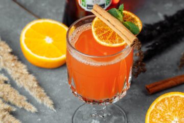 Recipe Hot Aperol, the Winter Spritz