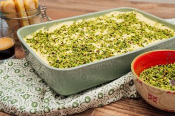 Recipe Pistachio Tiramisù