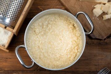 Recipe Parmesan Risotto, The Authentic Italian Recipe