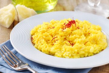 Recipe Milanese Risotto, The Authentic Italian Recipe