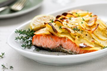 Recipe Potato Crusted Salmon