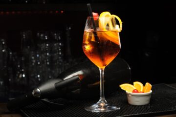 Recipe Cynar Spritz, The Authentic Italian Recipe