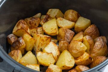 Recipe Air Fryer Roasted Potatoes