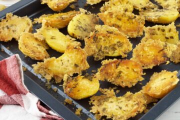 Recipe Crispy Parmesan Potatoes