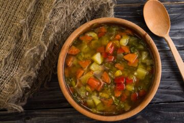 Recipe Vegetable Minestrone Soup