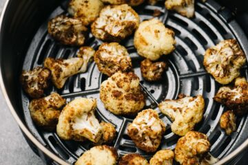 Recipe Air Fryer Cauliflower