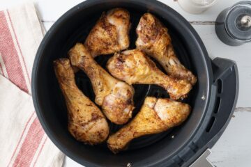 Recipe Air Fryer Chicken Thighs