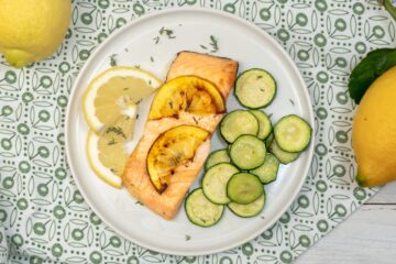 Recipe Air Fryer Salmon