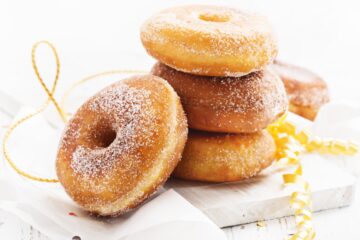 Recipe Graffe, Traditional Neapolitan Donuts