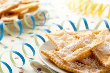 Recipe Carnival Ribbons (Italian Fried Pastries)