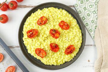 Recipe Creamy Zucchini Risotto