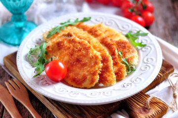 Recipe Crispy Baked Chicken Breast