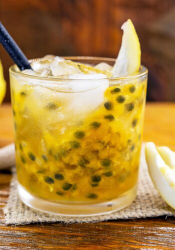 Recipe Passion Fruit Caipirinha