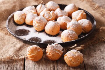 Recipe Ricotta Castagnole (Italian Carnival Ricotta Fritters)