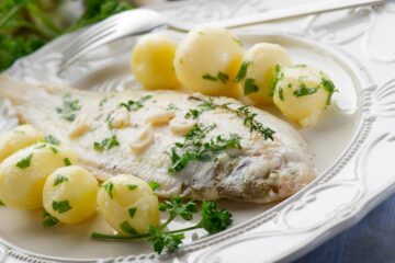 Recipe Sole Fish with Potatoes