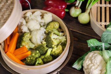 Recipe Steamed Vegetables